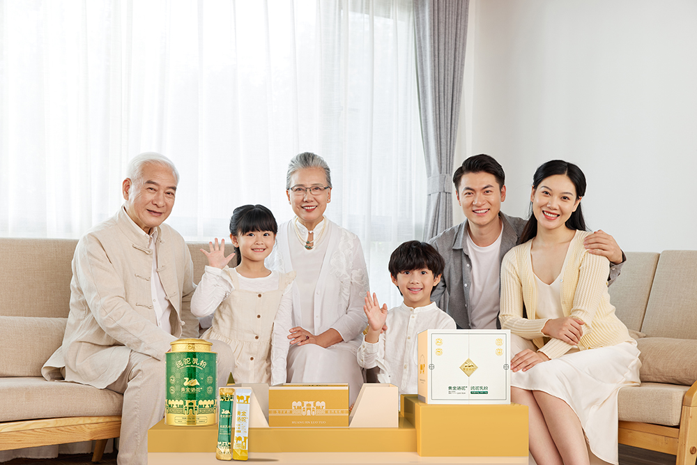 “黄金骆驼+”纯驼乳粉 | 稀缺乳品匠心造，这款驼奶不简单！