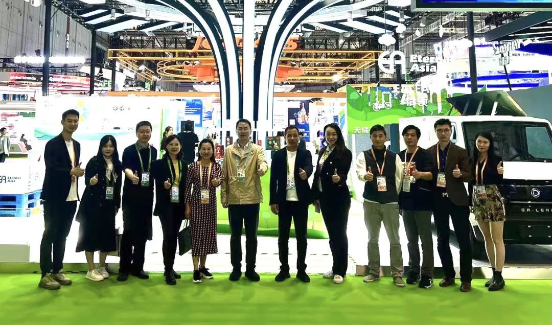 第6届进博会进行时，jinnianhui今年会-联怡展台精彩不断